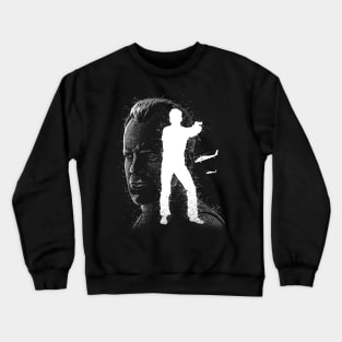 Die Inking Crewneck Sweatshirt